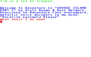 C64 GameBase Savage_Island_-_Part_II Commodore 1983