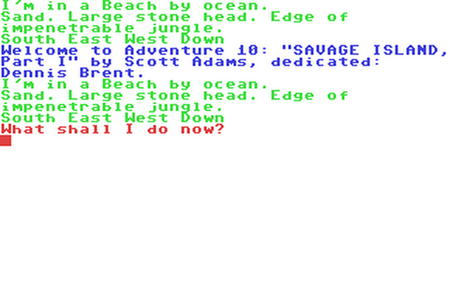 C64 GameBase Savage_Island_-_Part_I Commodore 1983