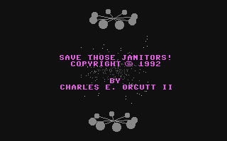 C64 GameBase Save_Those_Janitors! Charles_Orcutt 1992