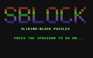 C64 GameBase Sblock_-_Sliding-Block_Puzzles Panda 1985