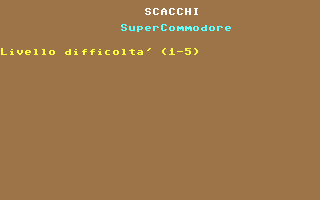 C64 GameBase Scacchi J.soft_s.r.l./Super 1985