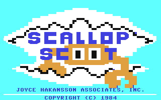 C64 GameBase Scallop_Scoot ShareData,_Inc./Green_Valley_Publishing,_Inc. 1987