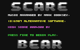 C64 GameBase Scare_Bear Alternative_Software 1987