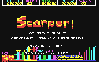 C64 GameBase Scarper! MC_Lothlorien 1984