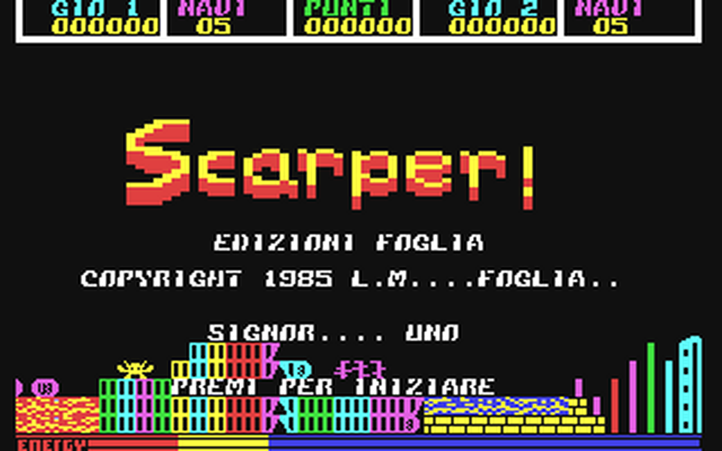 C64 GameBase Scarper! Linguaggio_Macchina/TuttoComputer 1985