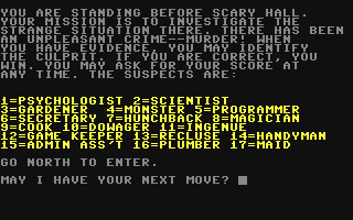 C64 GameBase Scary_Hall (Not_Published) 1995