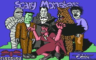 C64 GameBase Scary_Monsters Firebird/Odin_Computer_Graphics 1986