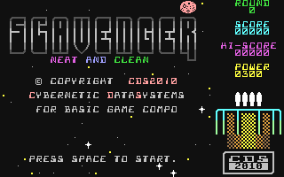 C64 GameBase Scavenger_-_Neat_and_Clean (Public_Domain) 2010