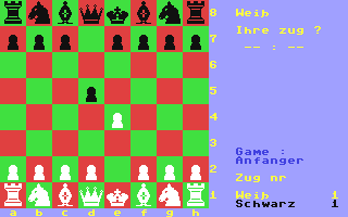 C64 GameBase Schach_64 Markt_&_Technik/64'er 1993