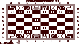 C64 GameBase Schach_für_Zwei Tiger-Crew-Disk_PD