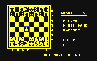 C64 GameBase Schach_v1 Markt_&_Technik/64'er 1987