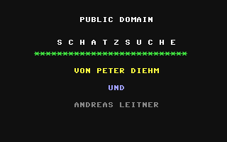 C64 GameBase Schatzsuche PDPD_Software 1991