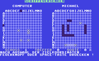 C64 GameBase Schiffeversenken CA-Verlags_GmbH/Commodore_Disc 1988