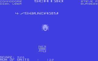 C64 GameBase Schizo Commodore_Disk_User/Alphavite_Publications_Ltd. 1991