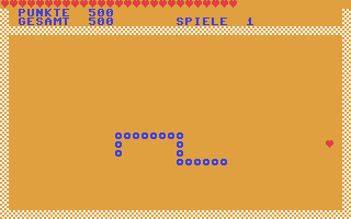 C64 GameBase Schlangenspiel Ing._W._Hofacker_GmbH 1984
