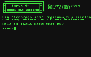 C64 GameBase Schlaumeier Verlag_Heinz_Heise_GmbH/Input_64 1986