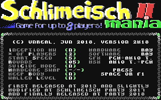 C64 GameBase Schlimeisch_Mania_II (Public_Domain) 2018