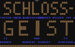 C64 GameBase Schloßgeist Verlag_Heinz_Heise_GmbH/Input_64 1988