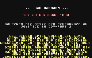 C64 GameBase Schluckmann BB_Software 1993
