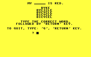 C64 GameBase School_Tech_Word_Search ALA_Software 1984