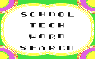 C64 GameBase School_Tech_Word_Search ALA_Software 1984