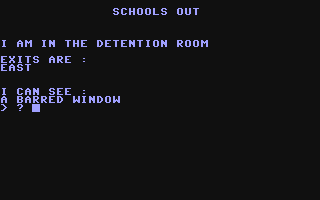 C64 GameBase Schools_Out Interface_Publications/Virgin_Books 1984