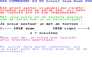 C64 GameBase Schoot_Them_Down Courbois_Software 1984