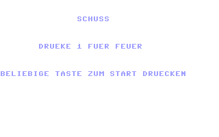 C64 GameBase Schuß Ing._W._Hofacker_GmbH 1984