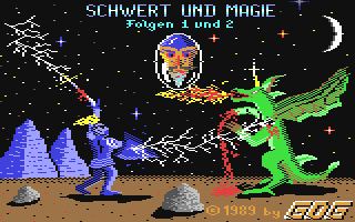 C64 GameBase Schwert_und_Magie_I German_Design_Group_(GDG) 1989