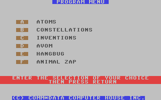 C64 GameBase Sciencepack_I Comm*Data 1983