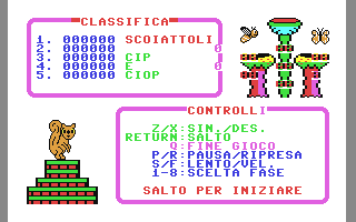 C64 GameBase Scoiattoli Pubblirome/Game_2000 1986