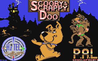 C64 GameBase Scooby_and_Scrappy_Doo Hi-Tec_Software/PAL_Developments 1991