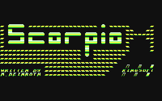C64 GameBase Scorpio Kingsoft 1988