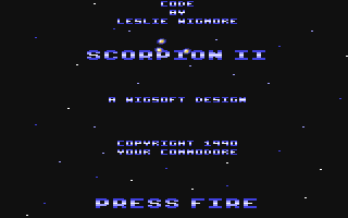 C64 GameBase Scorpion_II Alphavite_Publications_Ltd./Your_Commodore 1991