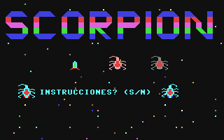 C64 GameBase Scorpion Grupo_de_Trabajo_Software_(GTS)_s.a./Commodore_Computer_Club