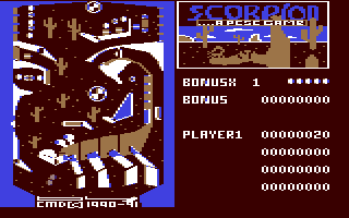 C64 GameBase Scorpion (Created_with_PCS) 1991
