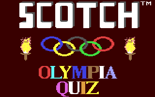 C64 GameBase Scotch_Olympia-Quiz Scotch 1988