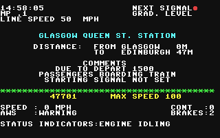 C64 GameBase Scotrail_Express Dee-Kay_Systems 1984