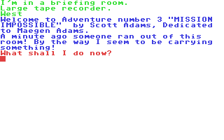 C64 GameBase Scott_Adams_Adventure_Pack Adventure_International 1986
