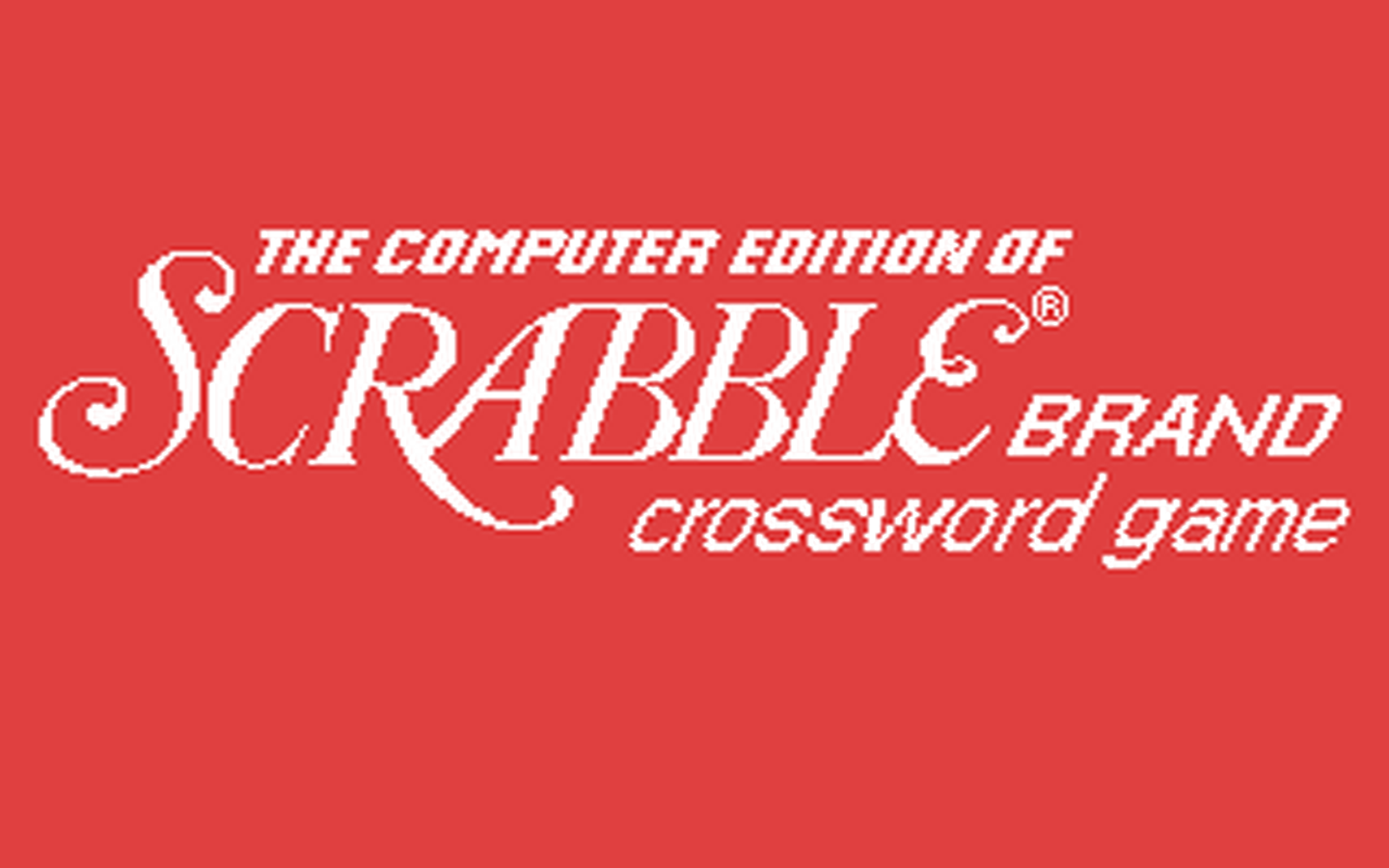 C64 GameBase Computer_Scrabble_De_Luxe Leisure_Genius 1986