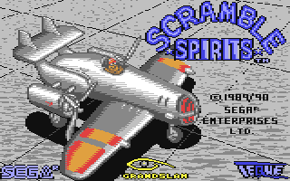 C64 GameBase Scramble_Spirits Grandslam_Entertainment_Ltd. 1990