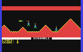 C64 GameBase Scramble Argus_Specialist_Publications_Ltd./Computer_Gamer 1985