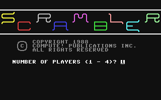 C64 GameBase Scrambler COMPUTE!_Publications,_Inc./COMPUTE!'s_Gazette 1988