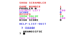 C64 GameBase Scrambler