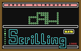 C64 GameBase Scrilling Markt_&_Technik/Happy_Computer 1986