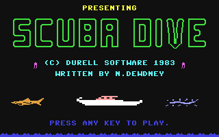 C64 GameBase Scuba_Dive Durell_Software 1983