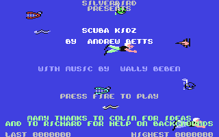 C64 GameBase Scuba_Kidz Silverbird 1988
