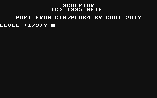 C64 GameBase Sculptor (Not_Published) 2017