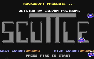 C64 GameBase Scuttle Aackosoft 1985