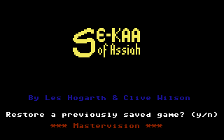 C64 GameBase Se-Kaa_of_Assiah Mastertronic 1984